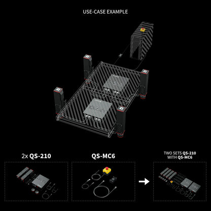 QS-210 - 3DoF motion system