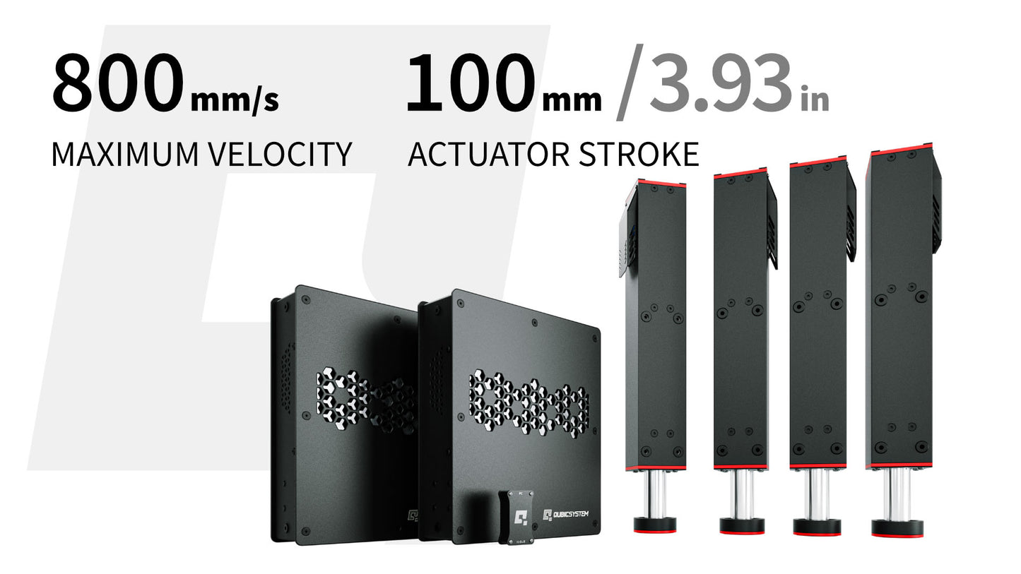 QS-220 - 3DoF motion system